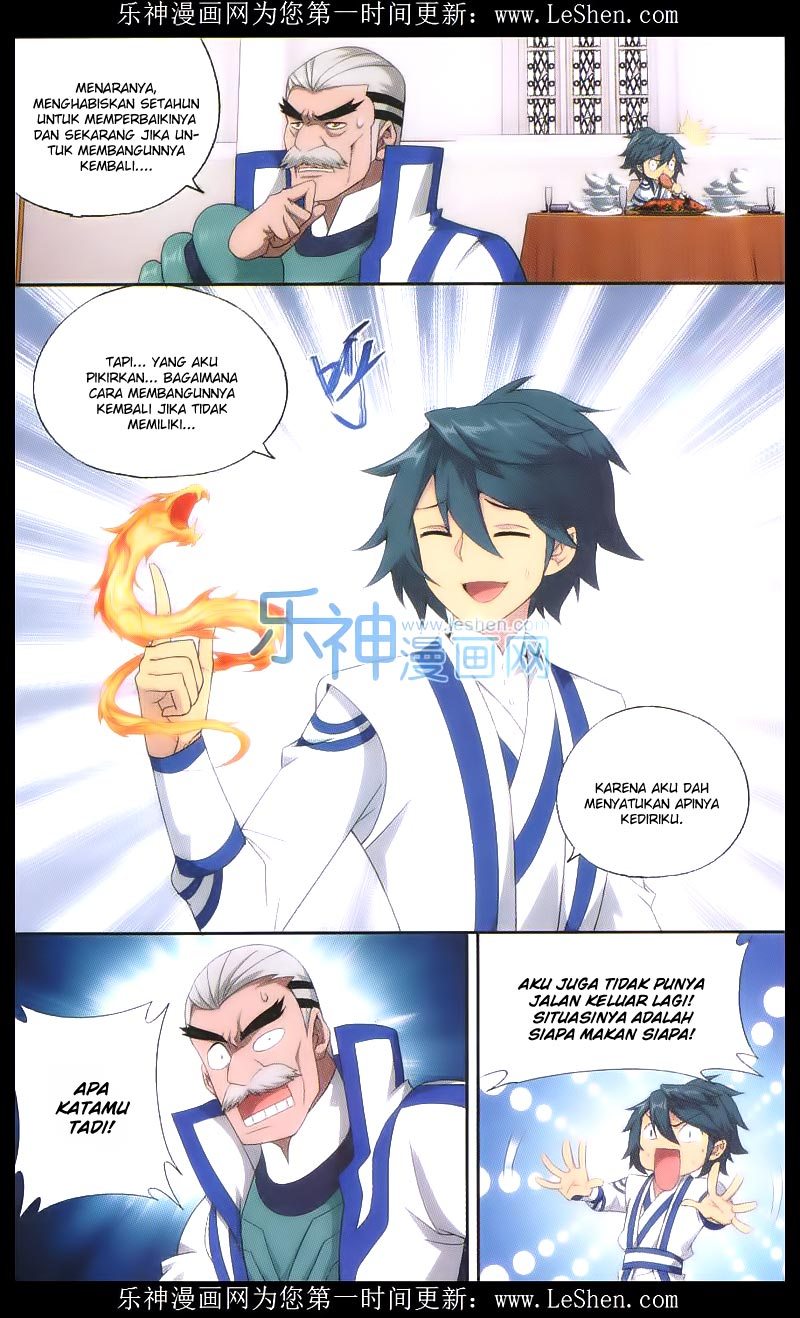 Battle Through the Heavens Chapter 156 halaman 19
